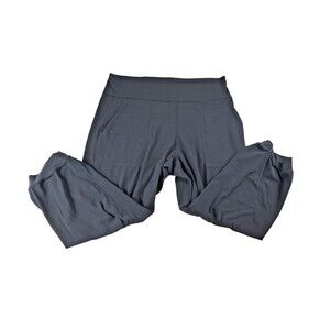 Lululemon Athletica Keep Moving Joggers Black Size 10 Women's Pants Nylon